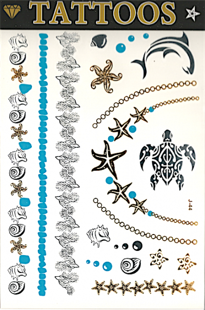 Flash Tattoos | UAE Makeup and Accessories