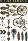 Flash Tattoos | UAE Makeup and Accessories