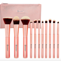 BHCosmetics Brush Set Metal Rose - Looks Like Love Online Makeup Dubai
