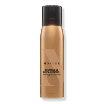Morphe Continuous Prep & Set Mist+ | LooksLikeLove UAE Makeup and Skincare