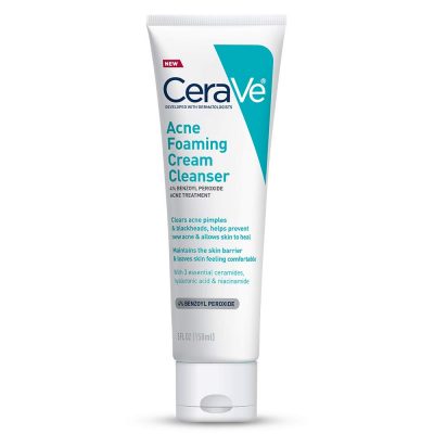 Cerave Acne Foaming Cleanser | LooksLikeLove Makeup & Skincare Dubai UAE