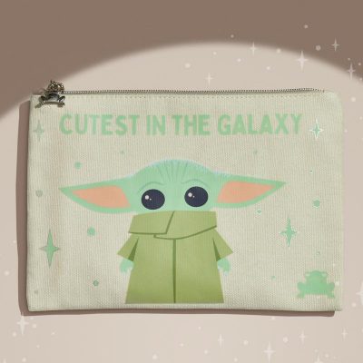 Colourpop Star Wars The Child Makeup Bag | LooksLikeLove Dubai Makeup