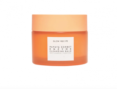 Glow Recipe Papaya Sorbet Smoothing Enzyme Cleansing Balm & Makeup Remover | LooksLikeLove Store UAE