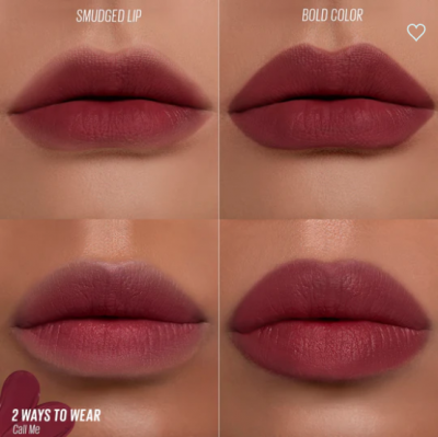 Kaja Love Swipe Lip Mousse - 01 Call Me | LooksLikeLove Dubai Makeup and Skincare