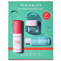 Peach & Lily Oily Skin Essentials Set | LooksLikeLove Makeup UAE