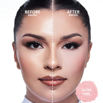 One Size Beauty Ultimate Blurring Setting Powder - Ultra Pink | LooksLikeLove Makeup & Skincare Dubai UAE