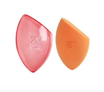 Real Techniques Miracle Complexion Sponge + Travel Case | LooksLikeLove Makeup and Skincare UAE