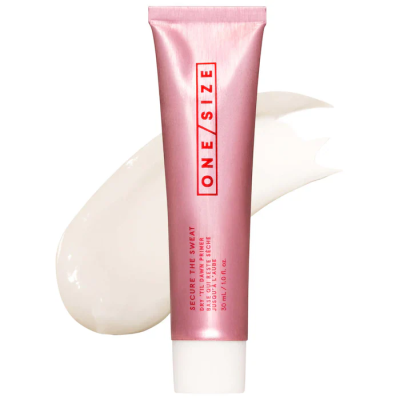 ONE SIZE by Patrick Starrr Secure The Sweat Waterproof Mattifying Primer | LooksLikeLove Dubai Makeup and Skincare