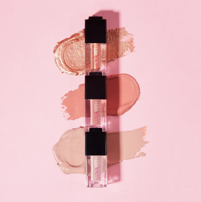 Huda Beauty Mini Matte & Metal Melted Shadows in Soft Pinks | LooksLikeLove UAE Makeup and Skincare