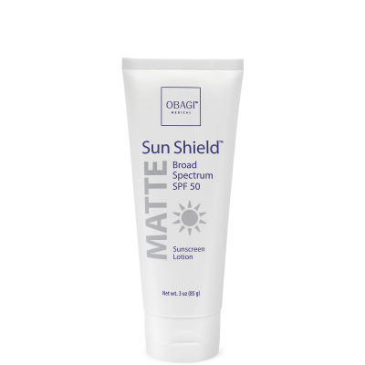 Obagi Sun Shield™ Matte Broad Spectrum SPF 50 | LooksLikeLove UAE Makeup and Skincare