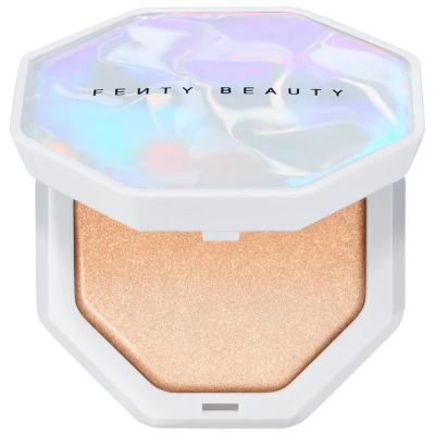 Fenty Beauty Demi'Glow Light-Diffusing Highlighter in 02 Prosecco | LooksLikeLove UAE Makeup and Skincare