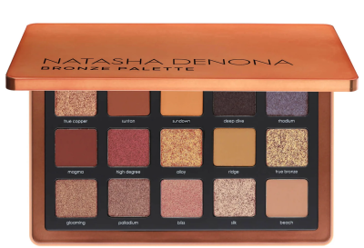 NATASHA DENONA Eyeshadow Palette in Bronze | LooksLikeLove UAE Makeup and Skincare