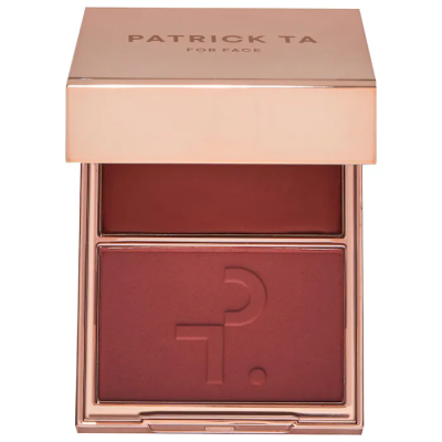 PATRICK TA Major Headlines Blush Duo in She Knows Who She Is | LooksLikeLove UAE Makeup and Skincare