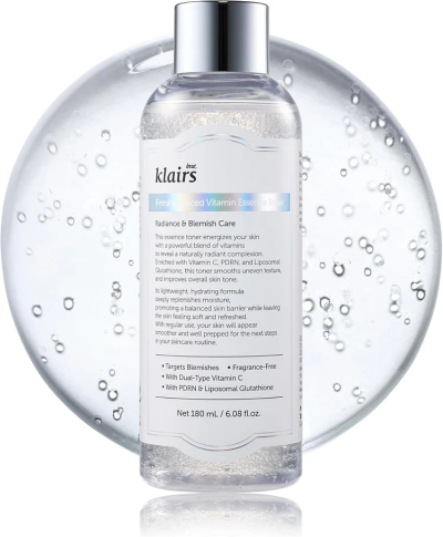Dear, Klairs - Freshly Juiced Vitamin Essence Toner | LooksLikeLove UAE Makeup and Skincare