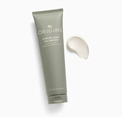 Origins Checks and Balances™ Frothy Face Wash Gentle Cleanser | LooksLikeLove UAE Makeup and Skincare