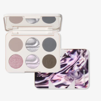 Morphe ChromaPlus 6-Pan Eyeshadow Palette in Cyber Chrome | LooksLikeLove UAE Makeup and Skincare