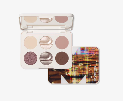 Morphe ChromaPlus 6-Pan Eyeshadow Palette in Rich Glitch | LooksLikeLove UAE Makeup and Skincare