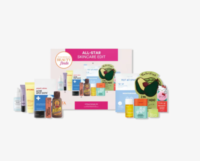Beauty Finds by ULTA Beauty All-Star Skincare set | LooksLikeLove UAE Makeup and Skincare