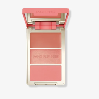 Morphe Cheek Thrills Multi-Finish Face Trio in Beach Bonfire | LooksLikeLove UAE Makeup and Skincare