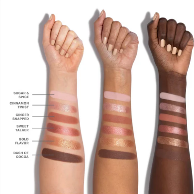 Morphe ChromaPlus 6-Pan Eyeshadow Palette in Outer Spice | LooksLikeLove UAE Makeup and Skincare