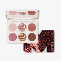 Morphe ChromaPlus 6-Pan Eyeshadow Palette in Outer Spice | LooksLikeLove UAE Makeup and Skincare